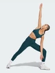 Спортивний топ для фітнесу жіночий Adidas All Me Essentials JL5492 L Зелений (4068811332013) - зображення 3
