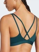 Спортивний топ для фітнесу жіночий Adidas All Me Essentials JL5492 L Зелений (4068811332013) - зображення 5