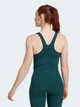 Спортивный топ для фитнеса женский Adidas All Me Medium Support JL5525 XL Зеленый (4068811370541) - изображение 2