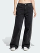 Джинсы женские Adidas Originals Adicolor Denim 3-Stripes JD3109 27-34 Черный джинс (4067891246364) - изображение 1