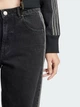 Джинсы женские Adidas Originals Adicolor Denim 3-Stripes JD3109 27-34 Черный джинс (4067891246364) - изображение 4