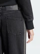 Джинсы женские Adidas Originals Adicolor Denim 3-Stripes JD3109 27-34 Черный джинс (4067891246364) - изображение 5