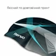 Доросла шапочка для плавання Renvo Kerio Lines Чорний Уні OSFM (2SC150-0110) - зображення 2