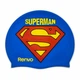 Дитяча Шапочка для плавання Renvo Kuttara Superman JR Синій OSFM (1SC200-0408) - зображення 1