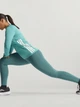 Спортивные леггинсы для фитнеса высокие женские Adidas Adizero Essentials JM8290 S Бирюзовые (4068808375177) - изображение 4