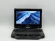 Защищенный ноутбук-трансформер Б-класс Getac V110 G2 Rugged / 11.6" (1366x768) IPS Touch / Intel Core i5-5300U (2 (4) ядра по 2.3 - 2.9 GHz) / 8 GB DDR3 / 120 GB SSD / Intel HD Graphics 5500 / WebCam / HDMI / LTE б/у - изображение 2