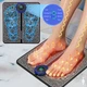 Умный USB массажёр для ног с EMS стимуляцией, 8 режимов массажа и 19 уровней интенсивности - изображение 1