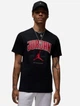 Футболка бавовняна довга чоловіча Nike M J City 88 SS Crew HQ0009-010 L Чорна (197859080694) - зображення 1