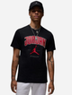 Футболка бавовняна довга чоловіча Nike M J City 88 SS Crew HQ0009-010 XXL Чорна (197859048779) - зображення 1