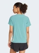 Спортивная футболка для бега женская Adidas Adizero Running Tee JV7172 L Бирюзовая (4068808167727) - изображение 2