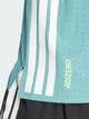 Спортивная футболка для бега женская Adidas Adizero Running Tee JV7172 L Бирюзовая (4068808167727) - изображение 6