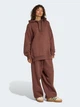 Брюки женские Adidas Originals Essentials Linear Oversized JW0986 XS Коричневые (4068807507029) - изображение 3
