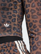 Гольф-водолазка жіноча Adidas Originals Leopard JW2772 XS Коричнева (4068811957513) - зображення 5