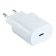Зарядний пристрій Samsung PD25W / 3A Type-C швидка зарядка Super Fast Charge + кабель Type-C White - зображення 3
