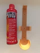 Огнетушитель углекислотный с креплением 0.5кг Fire Stop - изображение 3