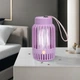 Антимоскитная лампа от комаров с аккумулятором, 1,3W, от USB, Розовый (Электрическая ловушка для комаров) - изображение 6