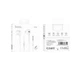 Наушники проводные Hoco M101 с микрофоном White - изображение 4