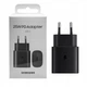 Мережевий зарядний пристрій Samsung 25W/3A Type-C швидка зарядка Super Fast Charge та Power Delivery Black - зображення 1