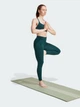 Спортивный топ для фитнеса женский Adidas All Me JW5136 M Зеленый (4068811401160) - изображение 3