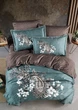 Постільна білизна La Romano Premium Satin 200×220 Leonel Iron - зображення 1