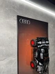 Арт Держатель Рамка на Стену 80x50 см. для Вашего Конструктора Technic Audi RS Q e-tron (42160) Дисплей для Ауди - Type-A - изображение 5