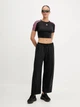 Спортивные штаны женские Adidas Z.N.E. Open-Hem JW7773 M Черные (4068808950466) - изображение 3