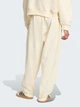 Брюки женские Adidas Originals Essentials Linear Oversized JX3142 XL Молочные (4068807499201) - изображение 2