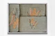 Подарочный набор полотенец Maribor 3 шт. Trigo Yesil - изображение 3