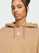 Худи оверсайз женское Adidas Originals Essentials French Terry JX7754 M Бежевое (4068807472938) - изображение 4