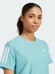 Спортивная футболка для бега женская Adidas Own The Run JW9672 M Мятная (4068808337618) - изображение 4