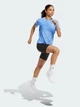 Спортивная футболка для бега женская Adidas Own The Run JW9673 XL Голубая (4068808357067) - изображение 3