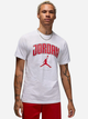 Футболка бавовняна довга чоловіча Nike M J City 88 SS Crew HQ0009-100 XL Біла (197602991888) - зображення 1