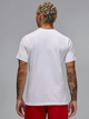 Футболка бавовняна довга чоловіча Nike M J City 88 SS Crew HQ0009-100 S Біла (197859028665) - зображення 2