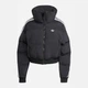 Пуховик зимний короткий женский Adidas Originals Adicolor JX2970 XXS Черный/Белый (4068808511704) - изображение 6