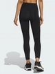 Спортивные леггинсы для фитнеса высокие женские Adidas Optime Essentials JY4815 XL Черные (4068808072113) - изображение 2