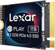 Dysk SSD Lexar Play 1TB M.2 2230 PCIe 4.0 x4 3D NAND TLC (LNMPLAY001T-RNNNG) - obraz 2