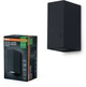 Фасадный светильник OSRAM ENDURA Classic Square UpDown Black GU10 ІР44 (4099854447723) - изображение 4
