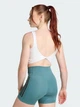 Спортивный топ для фитнеса женский Adidas Optime Bra Tank JZ6028 M White (4068809555332) - изображение 2