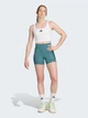 Спортивный топ для фитнеса женский Adidas Optime Bra Tank JZ6028 M White (4068809555332) - изображение 3