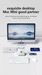 Док-станция Blueendless 9в1 с поддержкой SSD для MacMini M4/M4 Pro - изображение 11