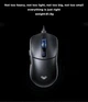Мышь беспроводная игровая AULA SC580 PAW3325, 12000 DPI 2,4G+Bluetooth Black - изображение 9