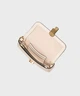 Женская сумка Marc Jacobs The J Marc Mini Bag Cloud White H967L03FA22-123 молочная - изображение 3