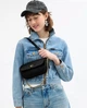 Женская сумка Coach Brook Flap Chain Bag CAN90 черная - изображение 7