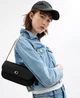 Женская сумка Coach Brook Flap Chain Bag CAN90 черная - изображение 8
