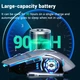 Бездротова ігрова миша T2 RGB Bluetooth 5.2 + 2.4Ghz безшумна, акумулятор, Type-C - зображення 5