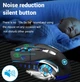 Бездротова ігрова миша T2 RGB Bluetooth 5.2 + 2.4Ghz безшумна, акумулятор, Type-C - зображення 7