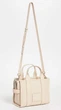 Сумка жіноча Marc Jacobs The Leather Small Tote Bag Twine H009L01SP21-914 бежева - зображення 5