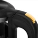Электрочайник Adler AD 1305 black gold 1,7 л (пластик/стекло, дисплей, регулятор температуры) - изображение 7