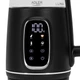 Електрочайник Adler AD 1305 black silver 1,7 л (пластик/скло, дисплей, регулятор температури) - зображення 2