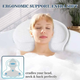 Подушка для ванни Bath pillow на 6 присосках - изображение 4